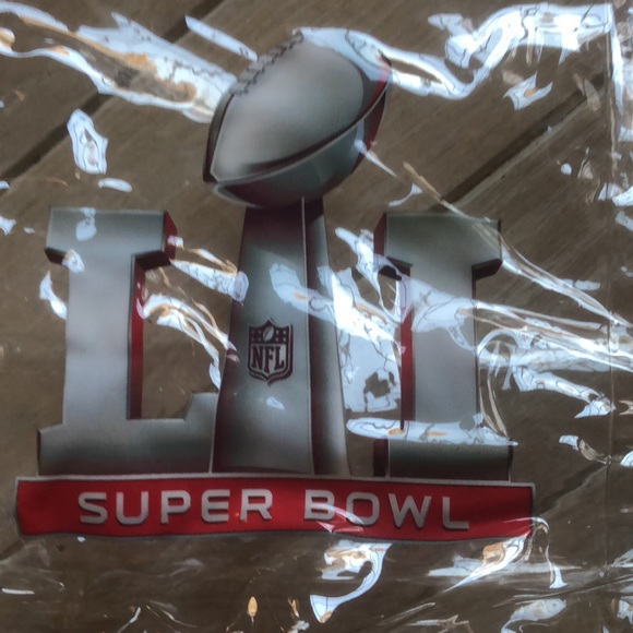Authentic Super bowl LI plastic tote stadium tote - Picture 7 of 7
